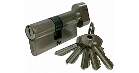 Механизм цилиндровый Vantage с английским ключом и вертушкой VC60-5 30х30